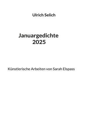 cover image of Januargedichte 2025